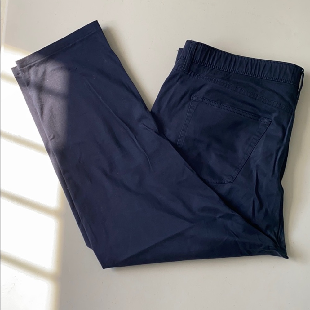Weatherproof vintage blue pants